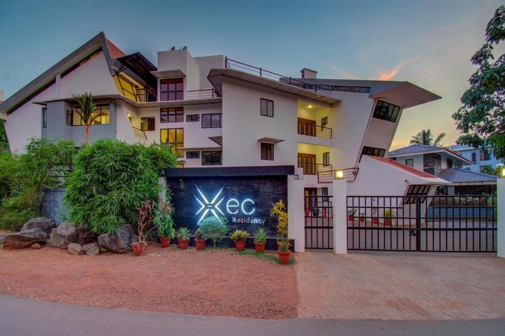 Hotel Xec Residency Madgaon Εξωτερικό φωτογραφία